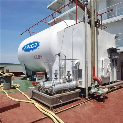 Réservoirs de gaz marins personnalisés économiques Réservoir de carburant marin GNL