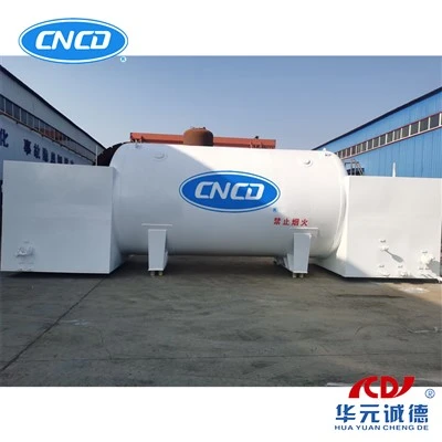 Réservoir de carburant marin GNL